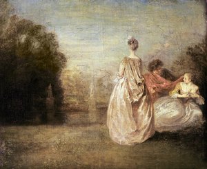 De twee neven, 1716-20